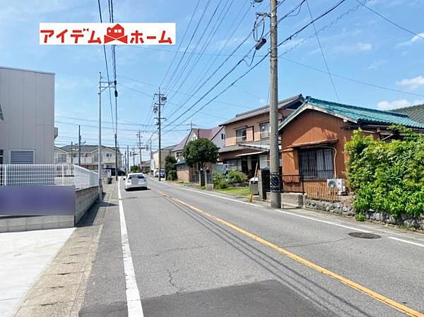 前面道路写真