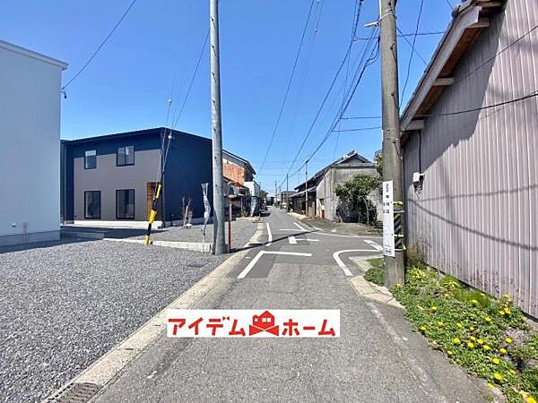 前面道路写真