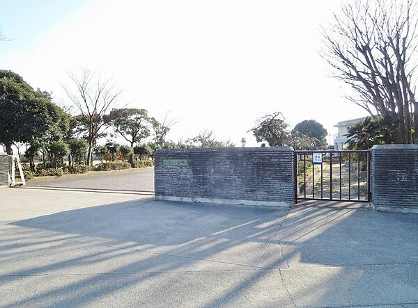 西尾市立一色中学校（4500m）