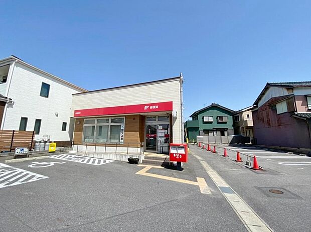 福岡郵便局（535m）