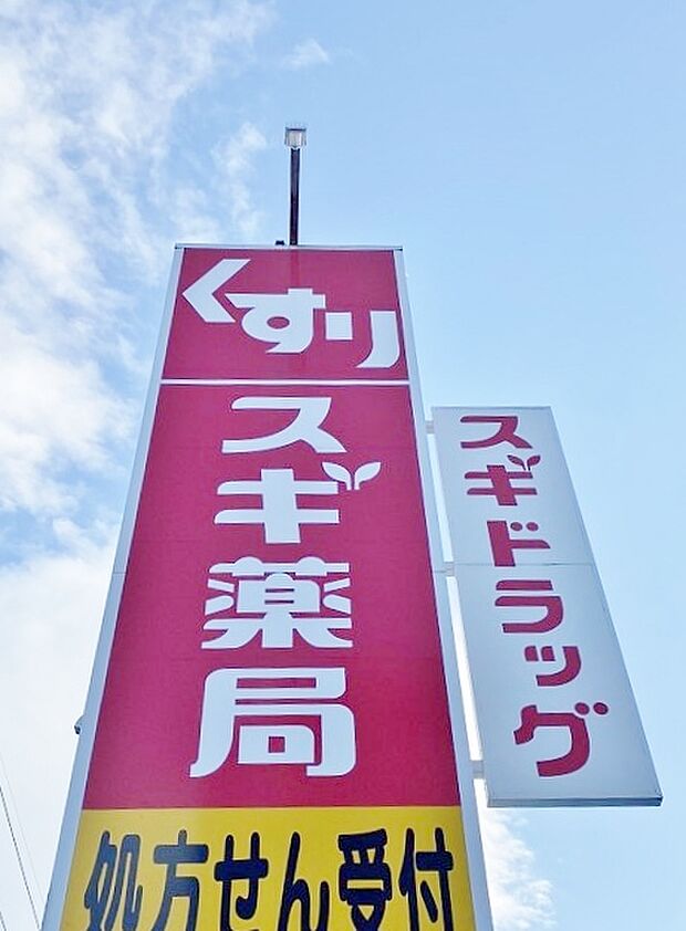 スギ薬局 稲熊店（580m）