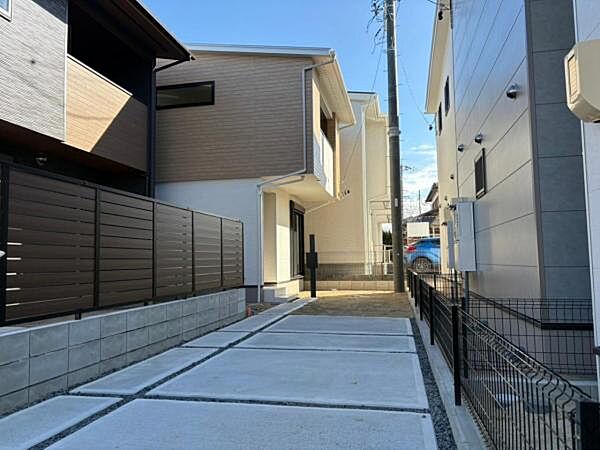 C棟外観写真