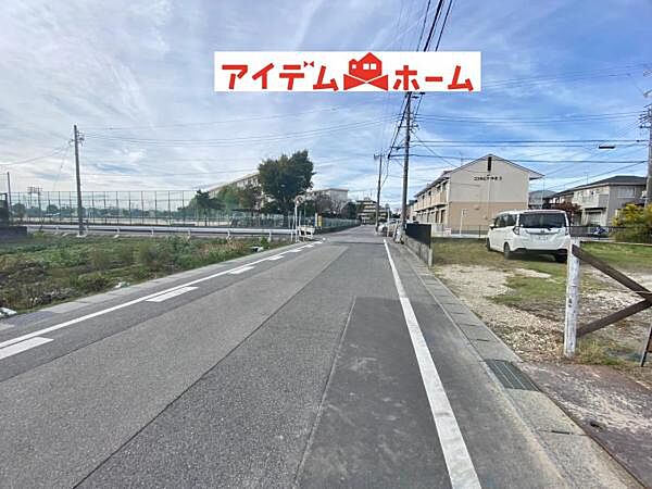 前面道路写真
