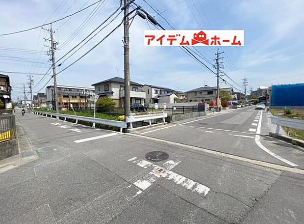 前面道路写真