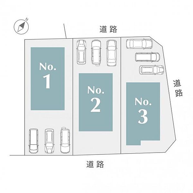 本物件は3号棟です