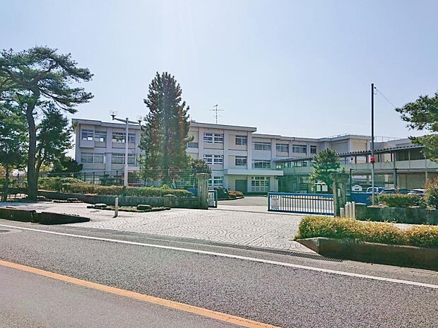 豊田市立青木小学校（1855m）