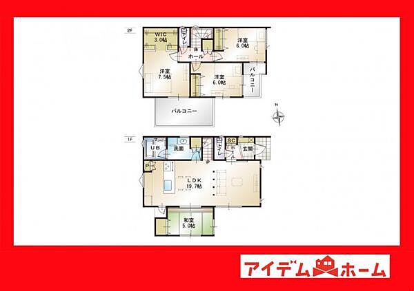 間取り：323000325820