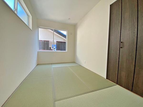 3号棟 客間としても使える和室！ ごろんと寝転がる、リラックスタイムにぴったりです。