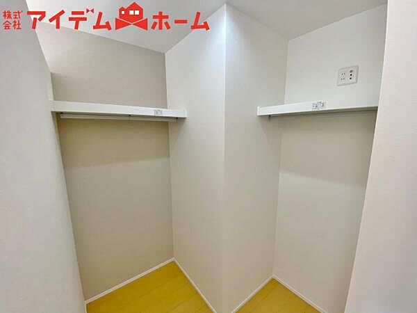 2号棟 ウォークインクローゼットのある住まいで 収納上手な生活を実現！