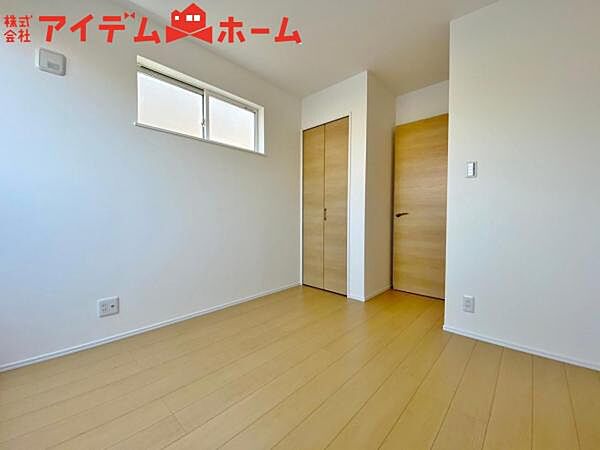 2号棟 各居室に収納付きです。 居室空間をより広々と使えます！