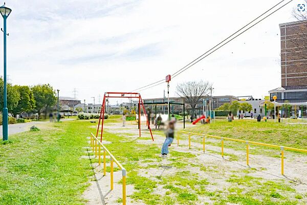 車塚公園まで約1040ｍ