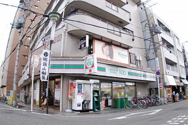 ローソン100　歩7分