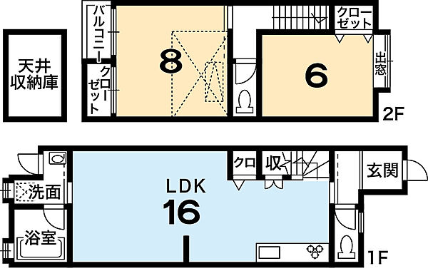 間取り：326000269236