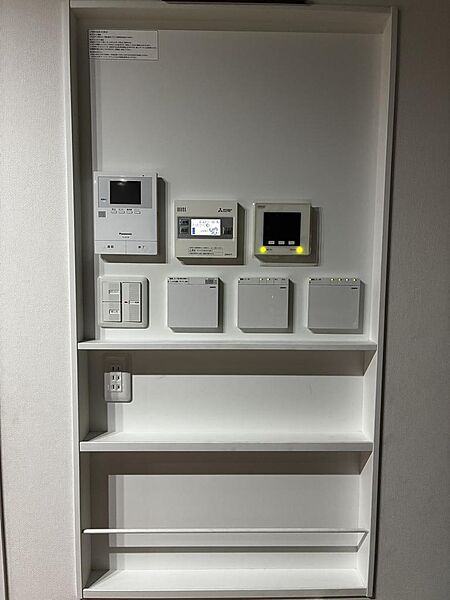 キッチン前リモコンニッチ