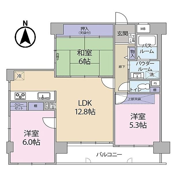 間取り：328000581692