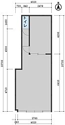ノース青山の間取図画像