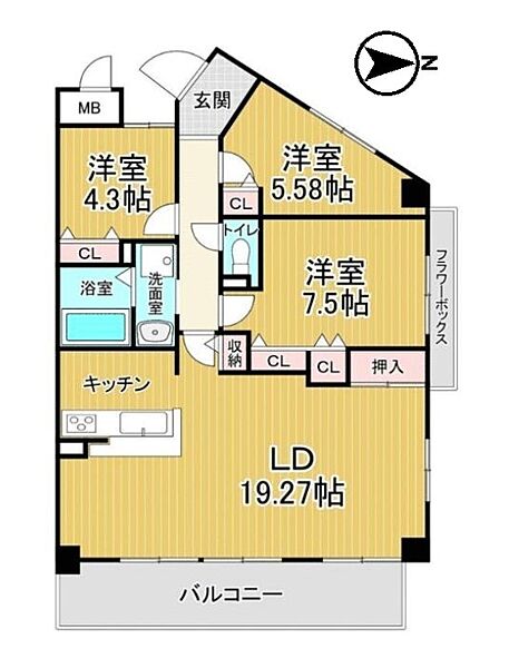 間取り：328000672159