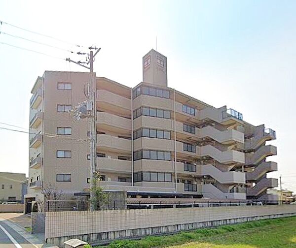 物件北西側から撮影