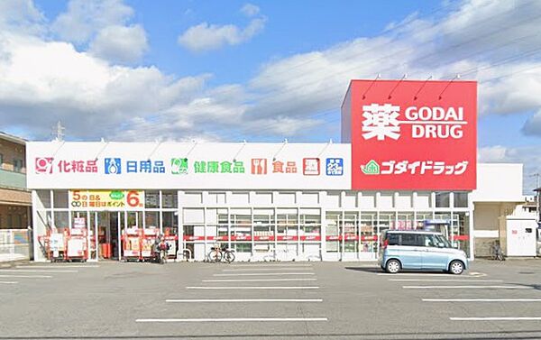 ゴダイドラッグ新岡田店　750ｍ