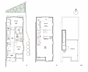 間取り：３ＬＤＫ９２．３８m2で、専用庭とルーフバルコニーも付いております。   