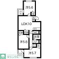 パークグレイスA棟1階13.4万円