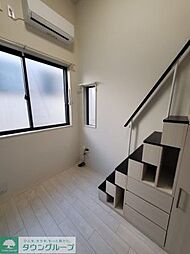 レインパレス西大島 205 2階ワンルームのリビング/ダイニング