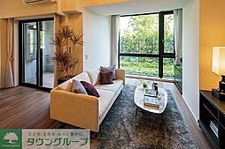 ザ・パークハウス東陽町翠賓閣 216 2階3LDKのリビング/ダイニング