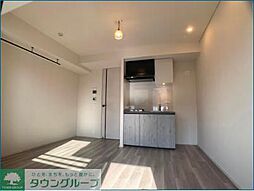 プライムメゾン清澄白河 0507 5階ワンルームのリビング/ダイニング