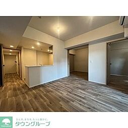 ＡＳＭＡＣＩ　　ＭＡＩＳＯＮ両国II 801 8階2LDKのリビング/ダイニング