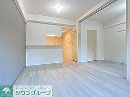 ザパーク亀戸 201 2階1LDKのリビング/ダイニング