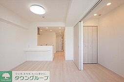 コンフォリア・リヴ豊洲キャナル 1205 12階2LDKのリビング/ダイニング