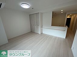 コンフォリア・リヴ豊洲キャナル 1301 13階3LDKのリビング/ダイニング