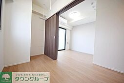 ONE ROOF RESIDENCE KIBA EAST 601 6階1DKのリビング/ダイニング