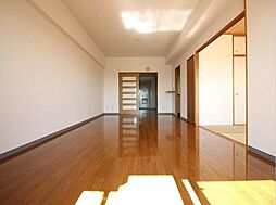 コーポレート船堀 703 7階2LDKのリビング/ダイニング