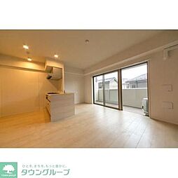 ＨＩＧＡＳＨＩＫＯＭＡＴＳＵＧＡＷＡ　ＡＰＡＲＴＭＥＮＴ 204 2階1LDKのリビング/ダイニング