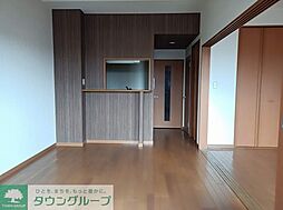 グレースコート妙典 605 6階2DKのリビング/ダイニング