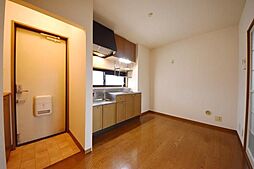 フォルテーヌ東葛西 202 2階2DKのリビング/ダイニング