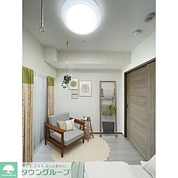 プライマル西大島駅前 804 8階1DKのリビング/ダイニング