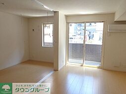 グランペール豊洲 205 2階1LDKのリビング/ダイニング