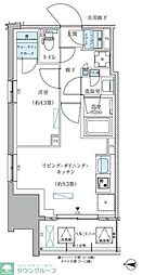 江東区大島4丁目マンション 1LDKの間取図画像