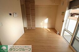 ボナール 202 2階1Kのリビング/ダイニング