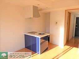 ＦＯＲＴＩＳ水天宮前 409 4階ワンルームのリビング/ダイニング