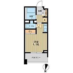 間取図画像 ワンルーム