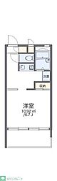 ロイヤルレジデンスレオパレスエスポワール2 1Kの間取図画像
