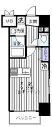 NSTbuilding3 ワンルームの間取図画像