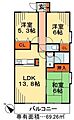 グランリーブル1階15.8万円