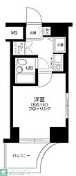 藤和シティコープ新小岩2 1Kの間取図画像