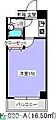 フェースタワー23階6.0万円