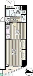 カーサフロラシオン 1DKの間取図画像