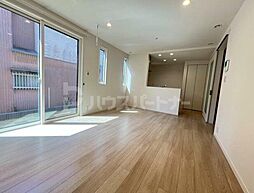 幕張町5丁目戸建て 3SLDKのリビング/ダイニング